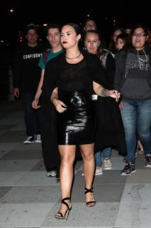 Demi Lovato feet photo thumbnail