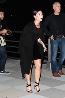 Demi Lovato feet photo thumbnail