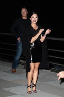 Demi Lovato feet photo thumbnail