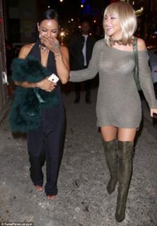Karrueche Tran feet photo thumbnail