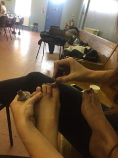 Jorgie Porter feet photo thumbnail