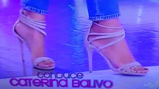 Caterina Balivo feet photo thumbnail