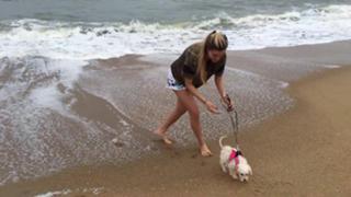 Justine Ezarik feet photo thumbnail