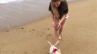 Justine Ezarik feet photo thumbnail