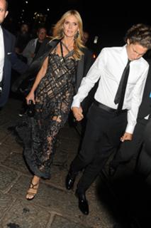 Heidi Klum feet photo thumbnail