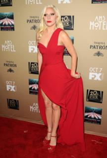 Lady Gaga feet photo thumbnail