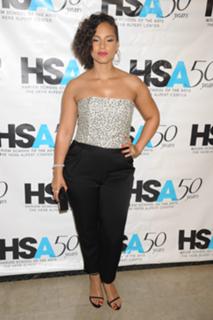 Alicia Keys feet photo thumbnail