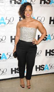 Alicia Keys feet photo thumbnail