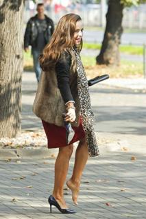 Anna Mucha feet photo thumbnail