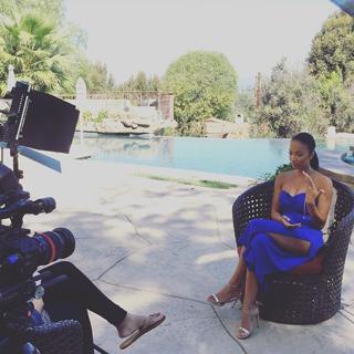 Draya Michele feet photo thumbnail