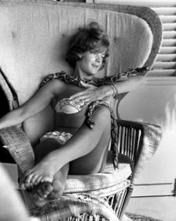 Romy Schneider feet photo 3