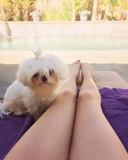 Courtney Stodden feet photo thumbnail