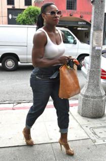 Serena Williams feet photo thumbnail