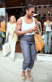 Serena Williams feet photo thumbnail