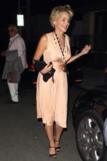 Sharon Stone feet photo thumbnail