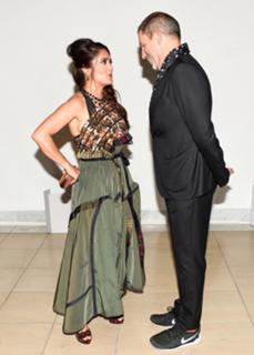 Salma Hayek feet photo thumbnail