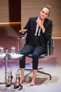 Cara Delevingne feet photo thumbnail