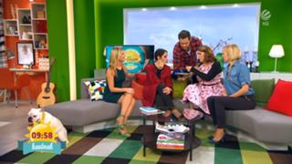 Alina Merkau feet photo thumbnail