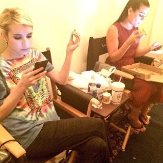 Lea Michele feet photo thumbnail