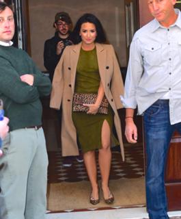 Demi Lovato feet photo thumbnail