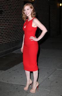 Jessica Chastain feet photo thumbnail