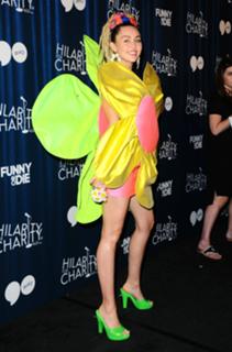 Miley Cyrus feet photo thumbnail
