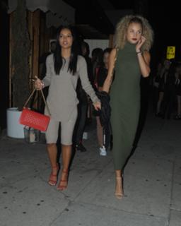 Karrueche Tran feet photo thumbnail