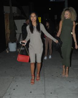 Karrueche Tran feet photo thumbnail