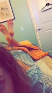 Ashley Benson feet photo thumbnail