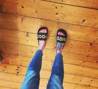 Fearne Cotton feet photo thumbnail