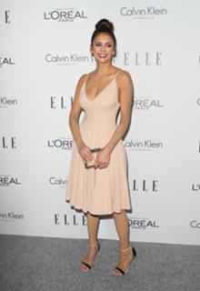 Nina Dobrev feet photo thumbnail