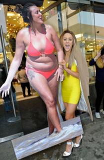 Charlotte Crosby feet photo thumbnail