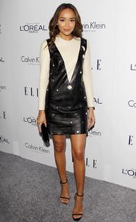 Ashley Madekwe feet photo thumbnail