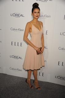 Nina Dobrev feet photo thumbnail