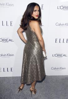 Salma Hayek feet photo thumbnail