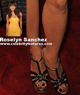 Roselyn Sanchez feet photo thumbnail