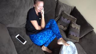 Brittney Smith feet photo thumbnail