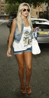 Mollie King feet photo thumbnail