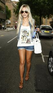 Mollie King feet photo thumbnail