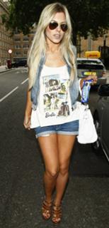 Mollie King feet photo thumbnail