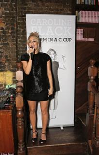 Caroline Flack feet photo thumbnail