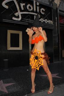 Bai Ling feet photo thumbnail