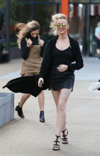 Perrie Edwards feet photo thumbnail