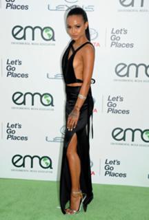Karrueche Tran feet photo thumbnail