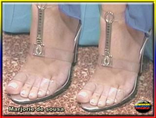 Marjorie De Sousa feet photo 3