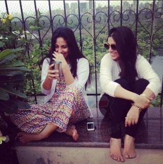 Bhumi Pednekar feet photo 3