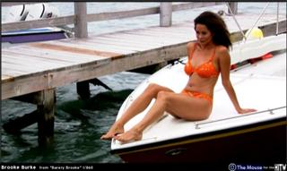 Brooke Burke feet photo thumbnail