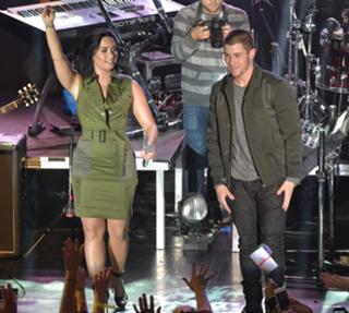Demi Lovato feet photo thumbnail