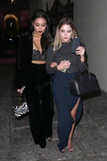 Ashley Benson feet photo thumbnail