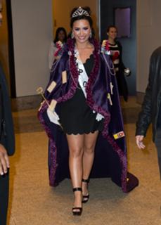 Demi Lovato feet photo thumbnail